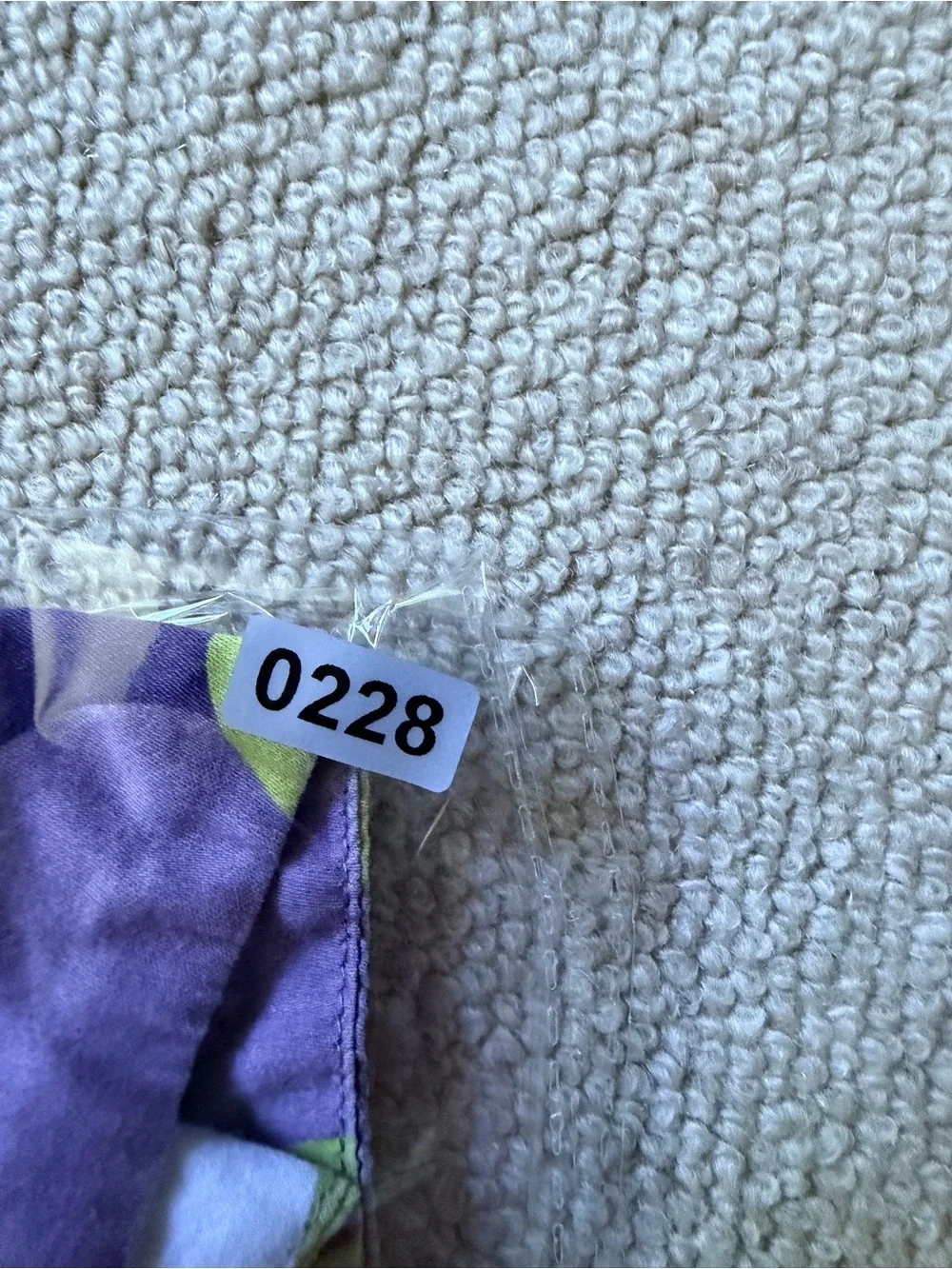 Mini Boden Girls Dress 4-5Y Purple Green Circle Dot Print A-Line Pockets